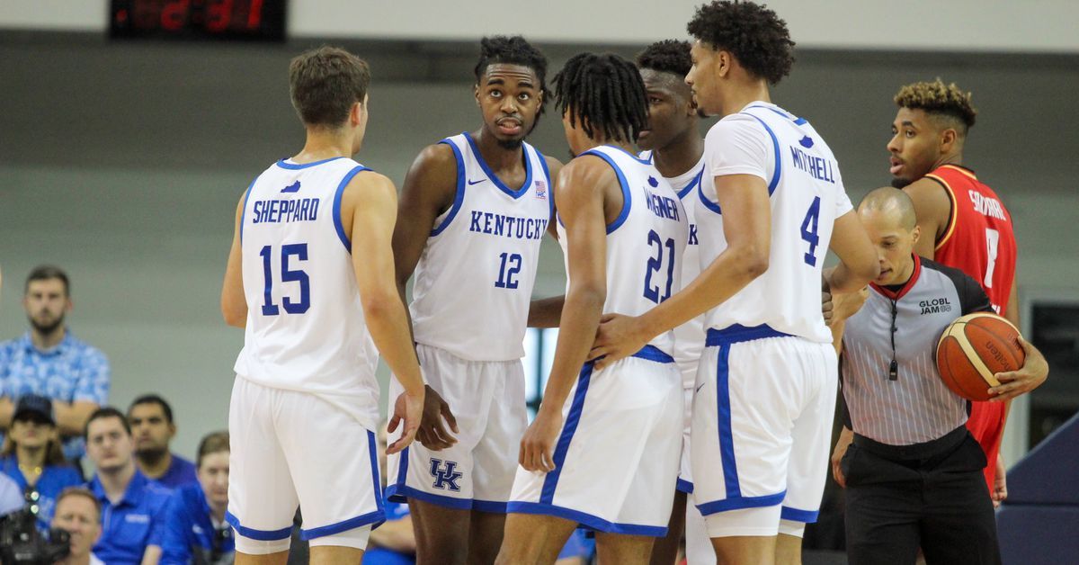 Kentucky vs. Team Canada preview and viewing info with no live TV coverage