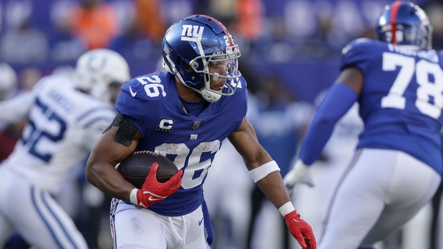 Giants offered Saquon Barkley $13 million per year; Barkley wanted $16 million