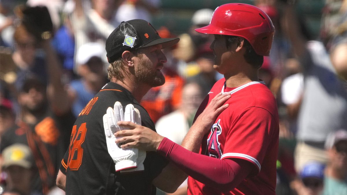 Cobb boldy predicts ex-teammate Ohtani lands with Giants