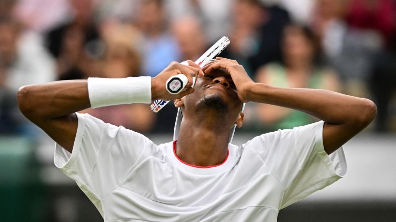 Christopher Eubanks' Wimbledon dream run ends with loss to No. 3 Daniil Medvedev in quarterfinals