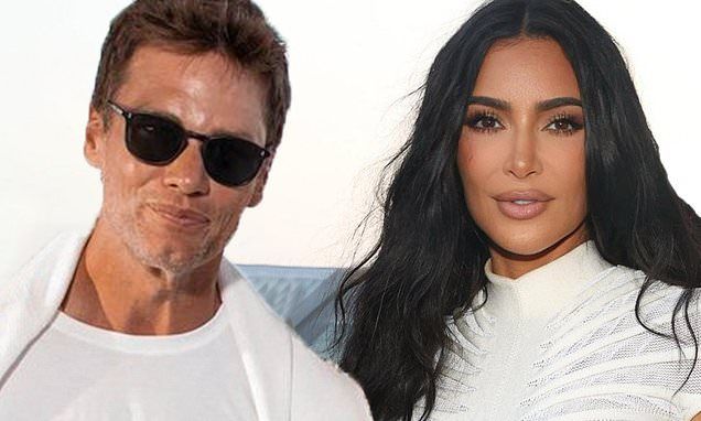 Kim Kardashian and Tom Brady PICTURED in conversation at Fourth Of July party