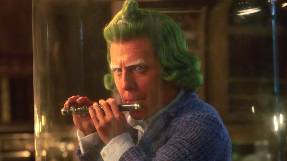 'Wonka': Hugh Grant as Oompa Loompa, Director Defends