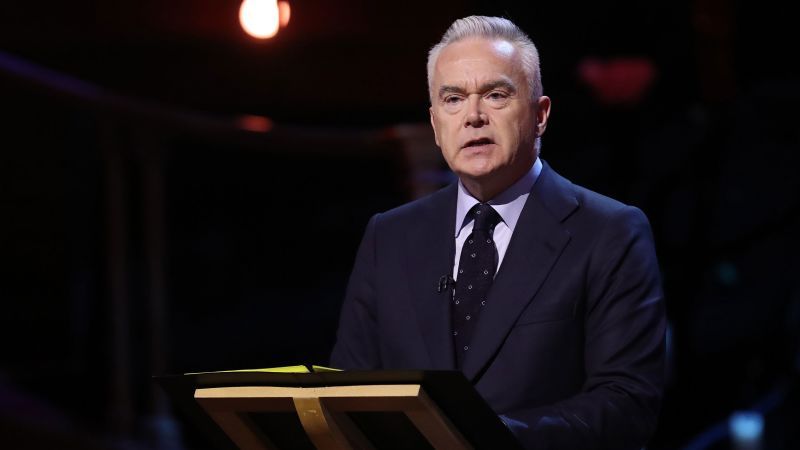 BBC presenter: Huw Edwards' wife names him as journalist facing allegations