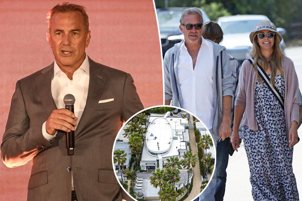 Kevin Costner wants to 'humiliate' wife amid divorce: report