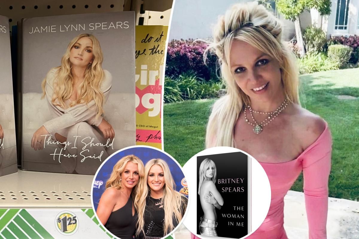 Britney Spears' book is best-seller, Jamie Lynn's at dollar store