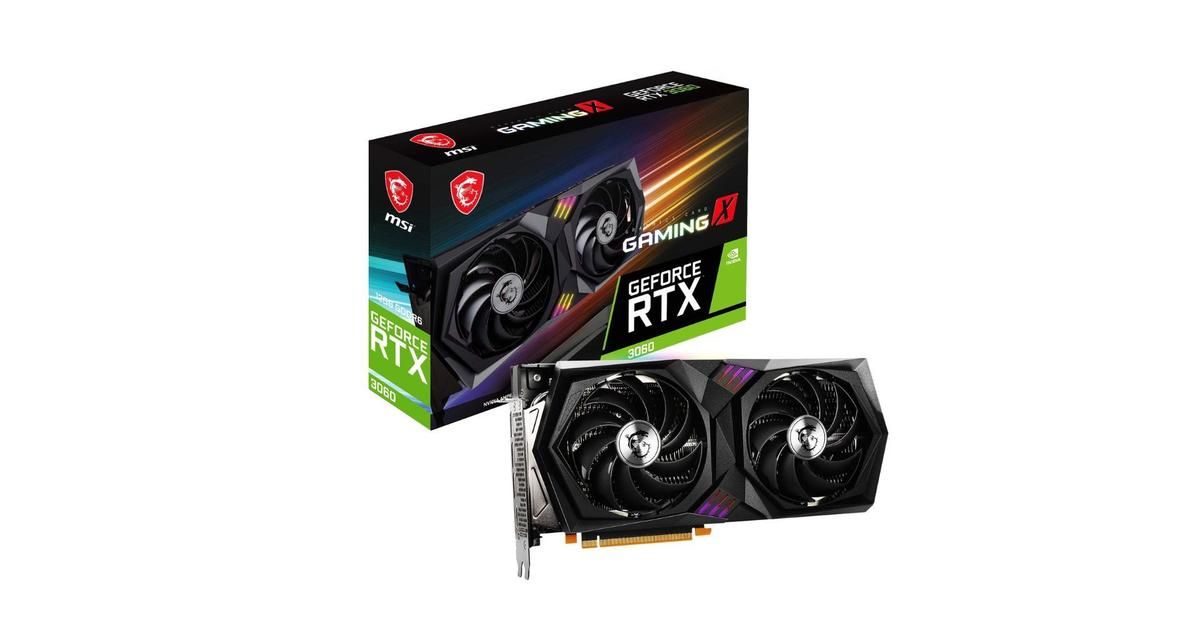 La carte GPU Nvidia GeForce RTX 3060 est à un prix jamais vu, -46% sur Amazon