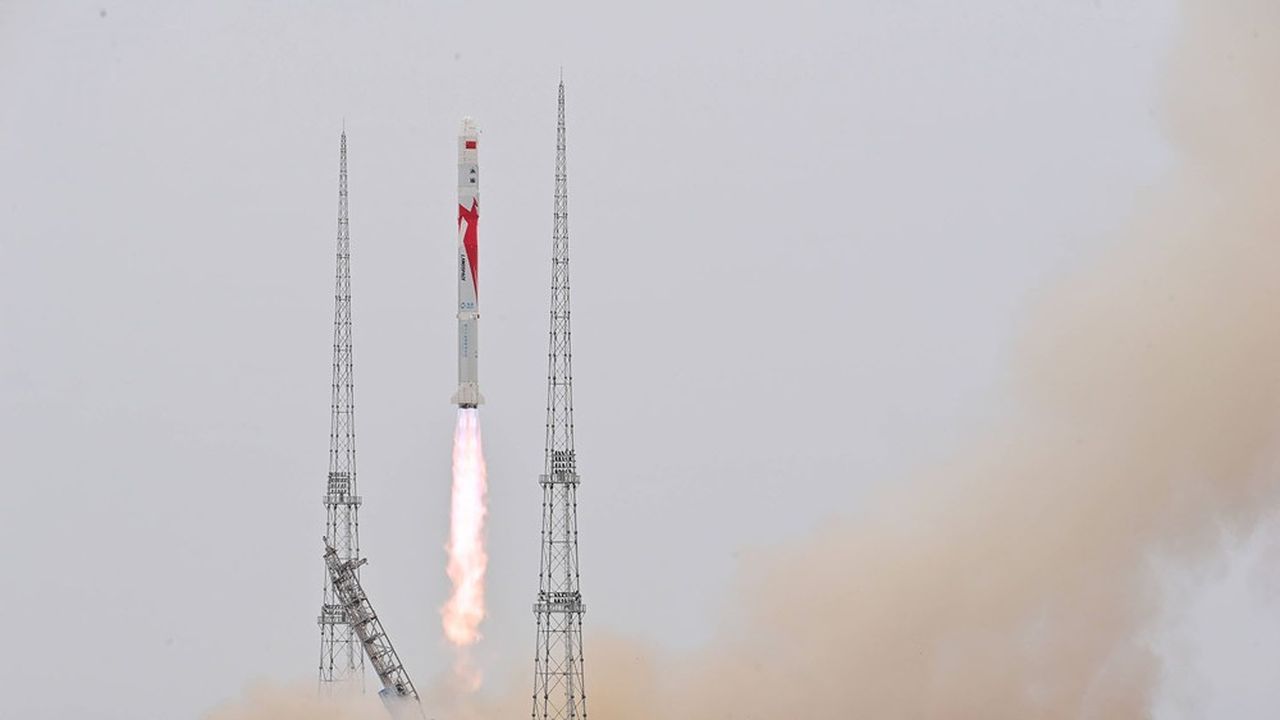 Chine : lancement réussi pour la première fusée au monde propulsée par du méthane liquide