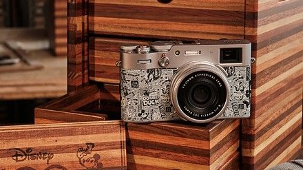 全球限量 100 部！Fujifilm X100V 迪士尼米奇特別版