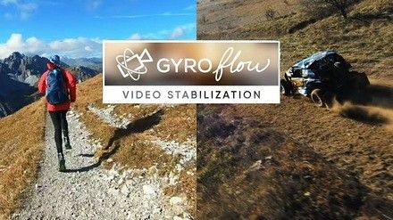 【免費軟件】Gyroflow 軟硬兼施消除影片搖晃，提升電影感