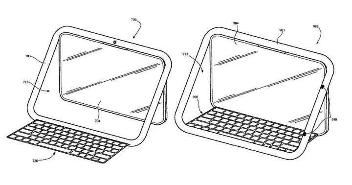 Apple 專利申請曝光 揭創新 iPad 保護殼配件設計