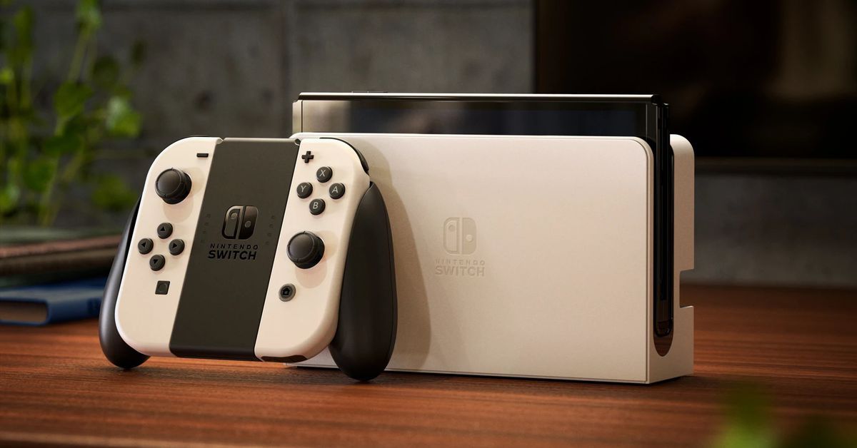 Save $80 on an OLED Switch during Prime Day