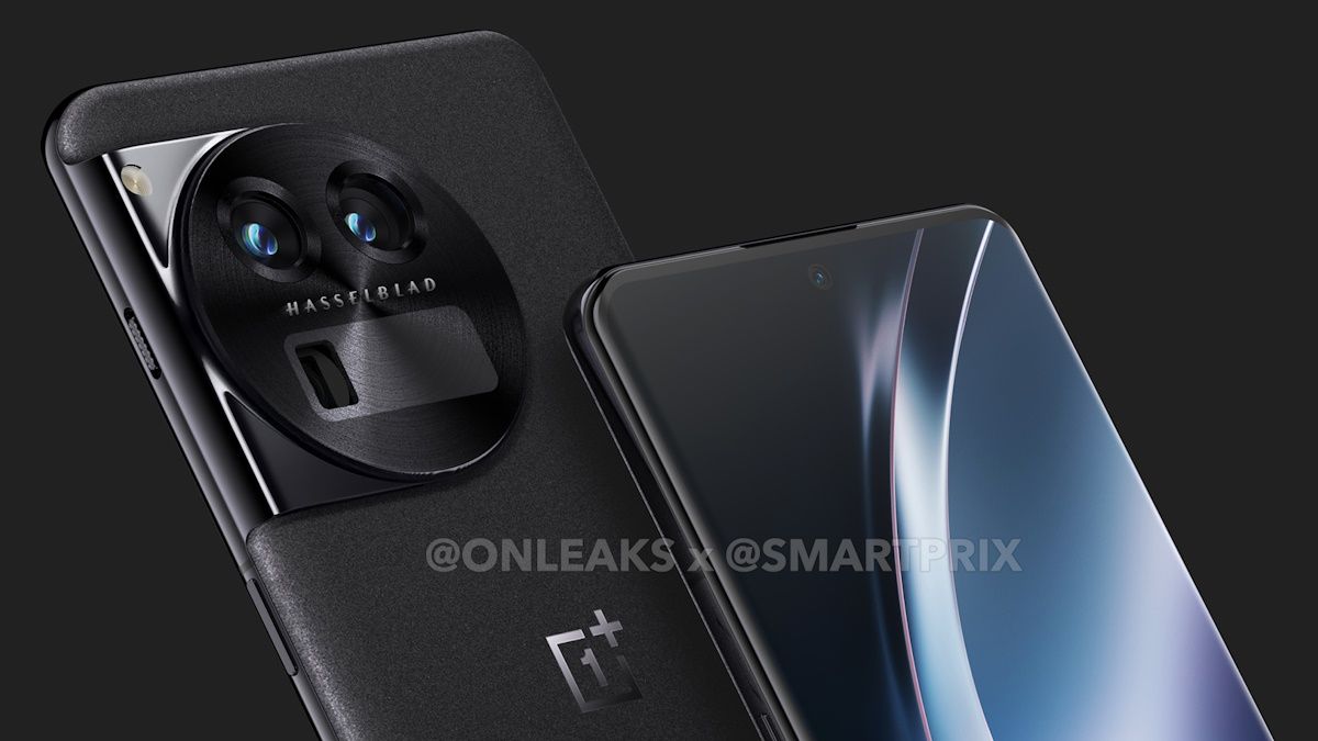 OnePlus 12 leaked renders reveal a big camera upgrade