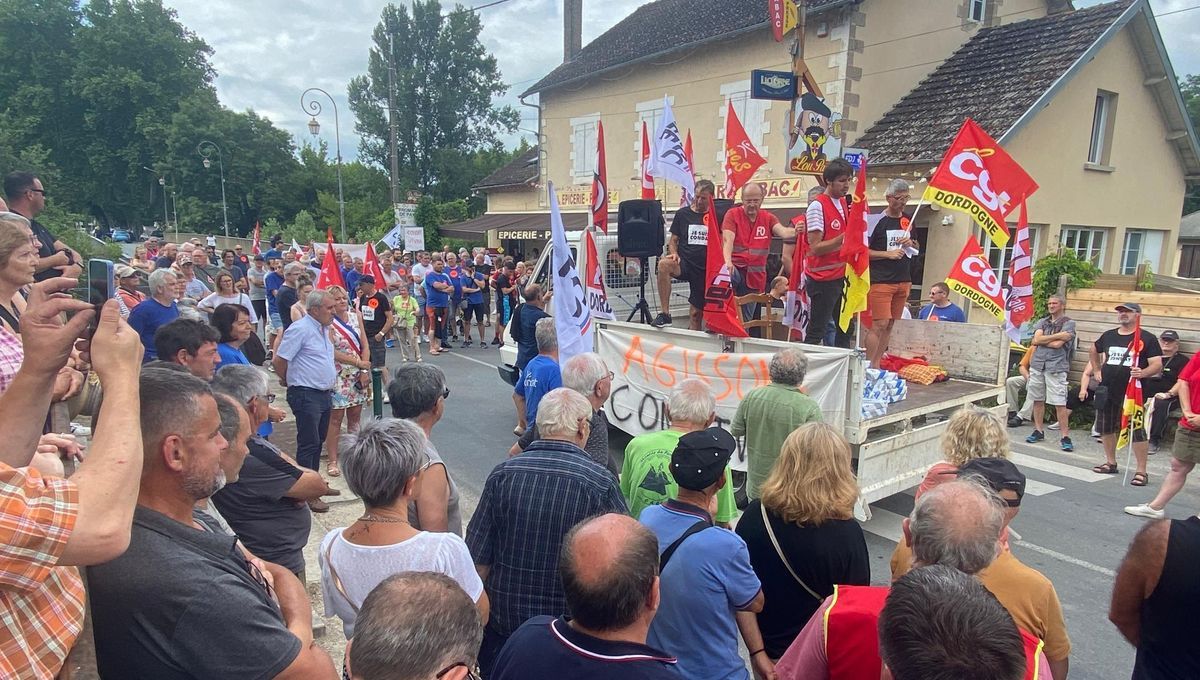 Papèteries de Condat : les salariés veulent manifester le jour du passage du Tour de France féminin