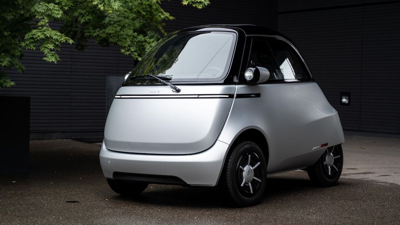 Avec la Microlino, le créneau des mini-voitures électriques s'agrandit