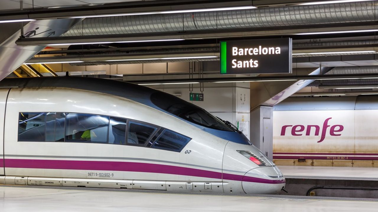 Train : l'Espagnol Renfe se lance à grande vitesse entre Lyon et Barcelone