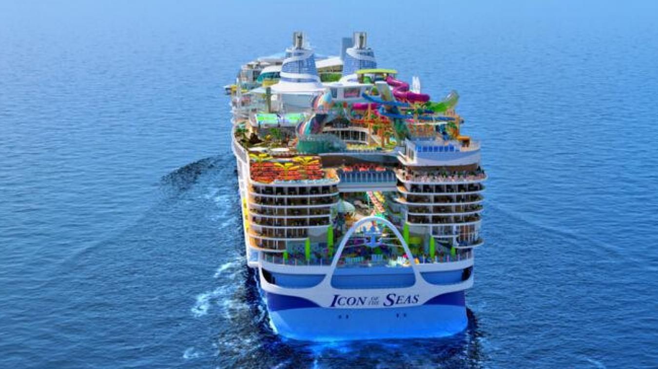 " Toujours plus dévastateur " : le paquebot de croisière " Icon of the Seas " suscite la polémique