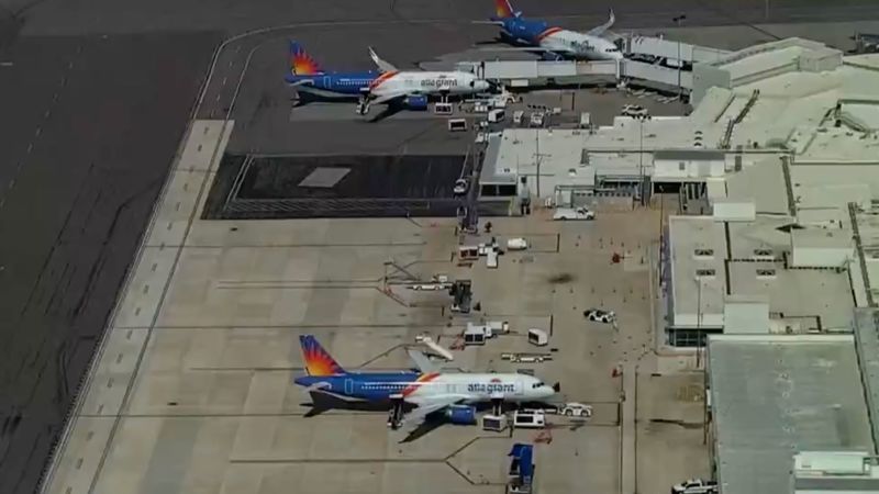 Turbulence aboard Allegiant Air plane leads to injuries, officials said