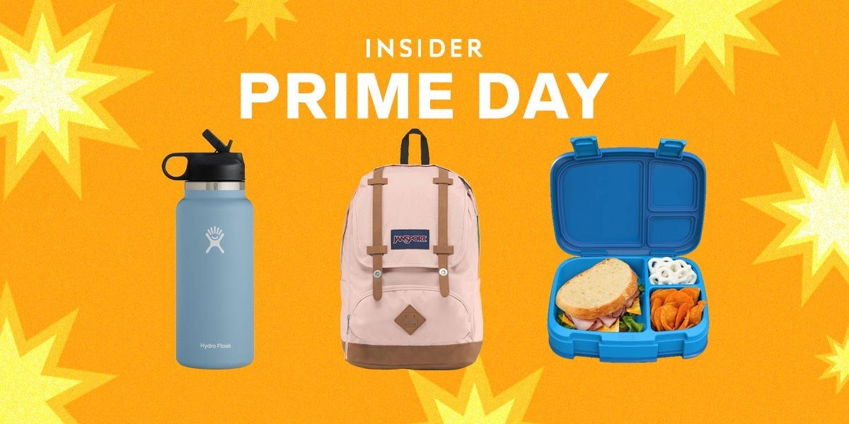 The 32 Best Amazon Prime Day Back-to-School Deals