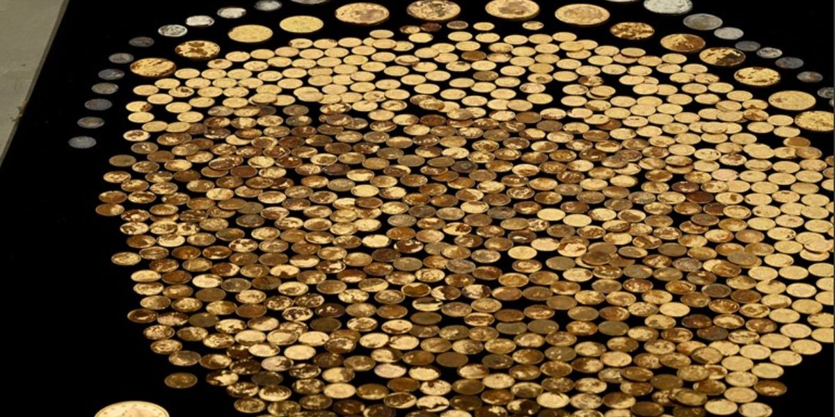 Millions in rare gold coins unearthed in Kentucky cornfield