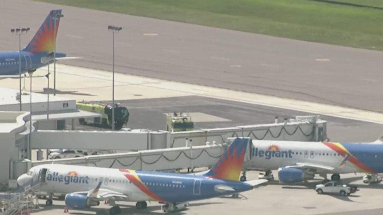 ‘Literally like matrix’: 2 passengers, 2 flight attendants injured in turbulence on Allegiant flight to St. Pete