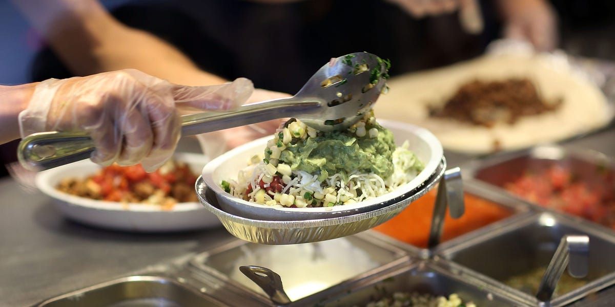 Chipotle Is Hiring a Robot to Do a Task Employees Hate