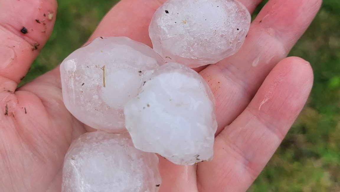 Orages : de la grêle sur la Drôme et l'Ardèche, des dégâts dans la vallée de la Drôme