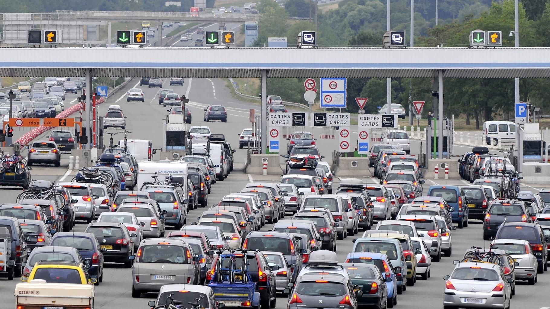 Les prévisions de trafic de Bison Futé pour le deuxième week-end de départ en vacances du 14 au 16 juillet