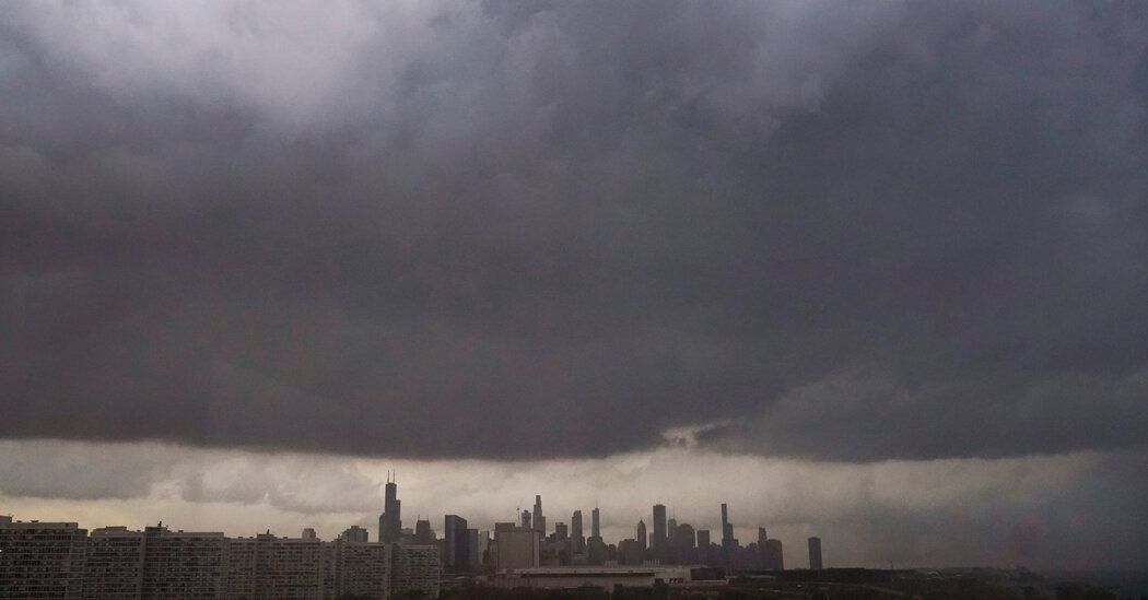 Tornado Touches Down Near Chicago O’Hare Airport