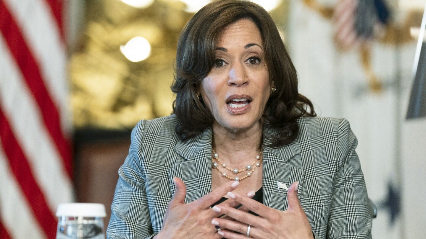 Vice President Kamala Harris makes history with tiebreaking votes in Senate