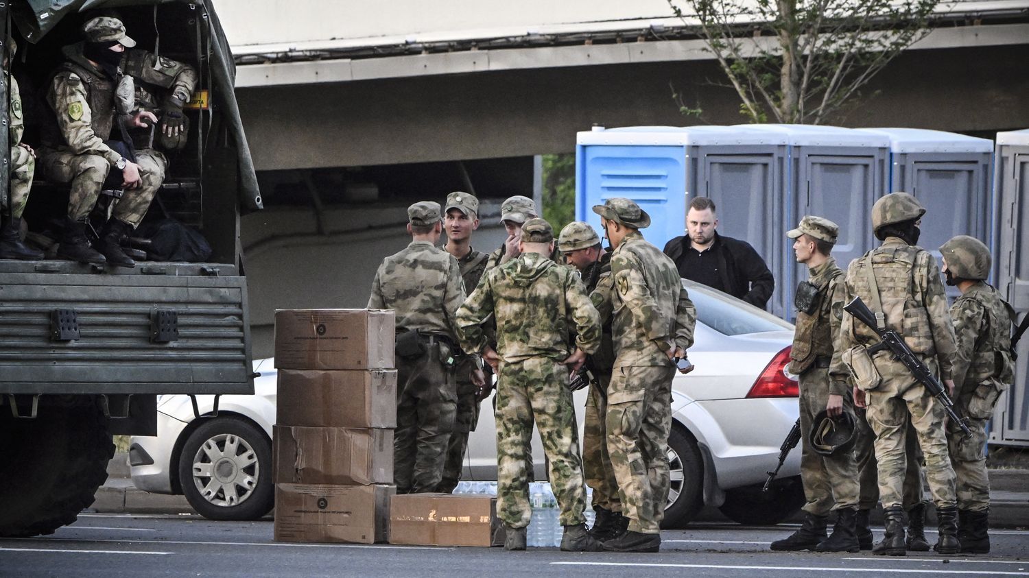 Russie : le groupe Wagner a remis plus de 2 000 équipements militaires et 20 000 armes légères à l'armée