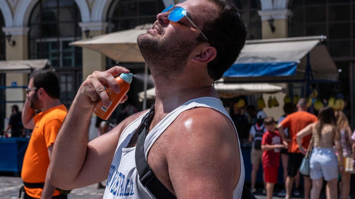 États-Unis : jusqu’à 54 °C attendus ce week-end, à la limite du record de chaleur