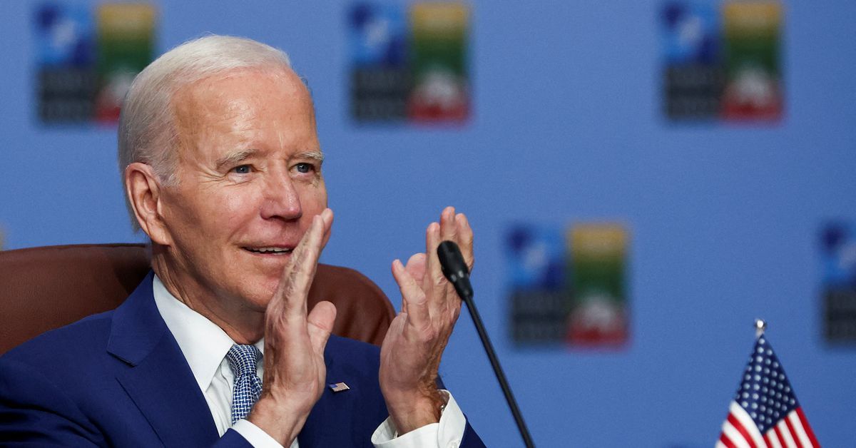 Biden knocks Putin, soothes Zelenskiy at eventful NATO summit