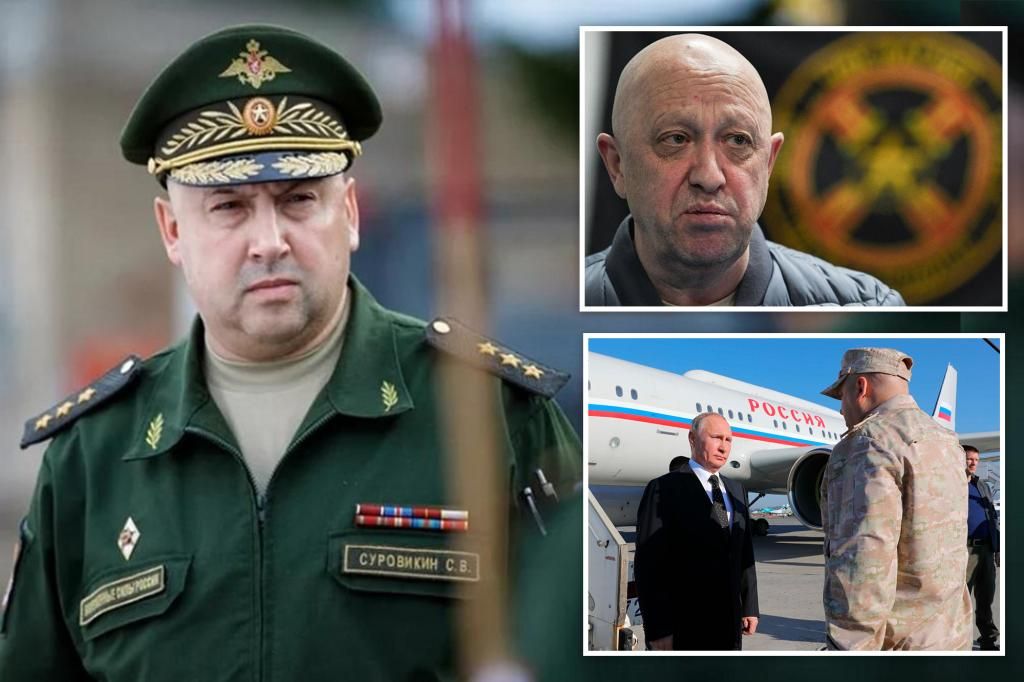 General Sergei Surovikin is 'resting,' Russian lawmaker says