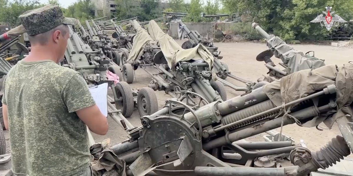 Russian Video Shows Disarming of Wagner's Weapons, Military Equipment