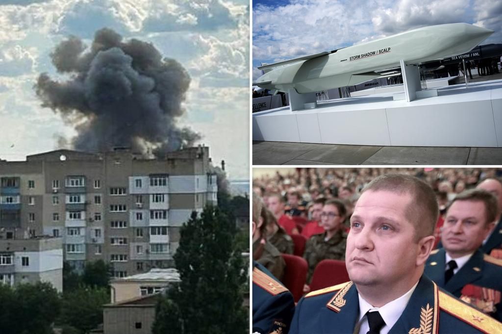 Top Russian general ‘liquidated’ by Storm Shadow missile in Ukraine: report