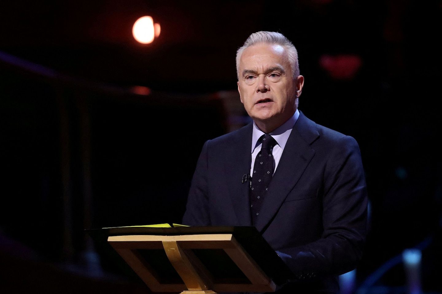 Huw Edwards identified as suspended BBC presenter