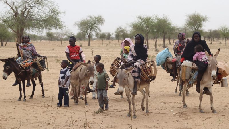 Sudan: Desperate scenes as nearly 2.5 million people displaced by war