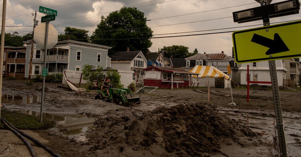 Vermont Storm Exposes the Strengths, and Limits, of New Flood Defenses