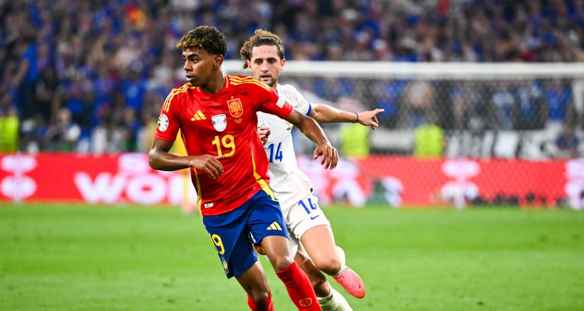 Espagne - France : Yamal revient à nouveau sur son "clash" avec Rabiot