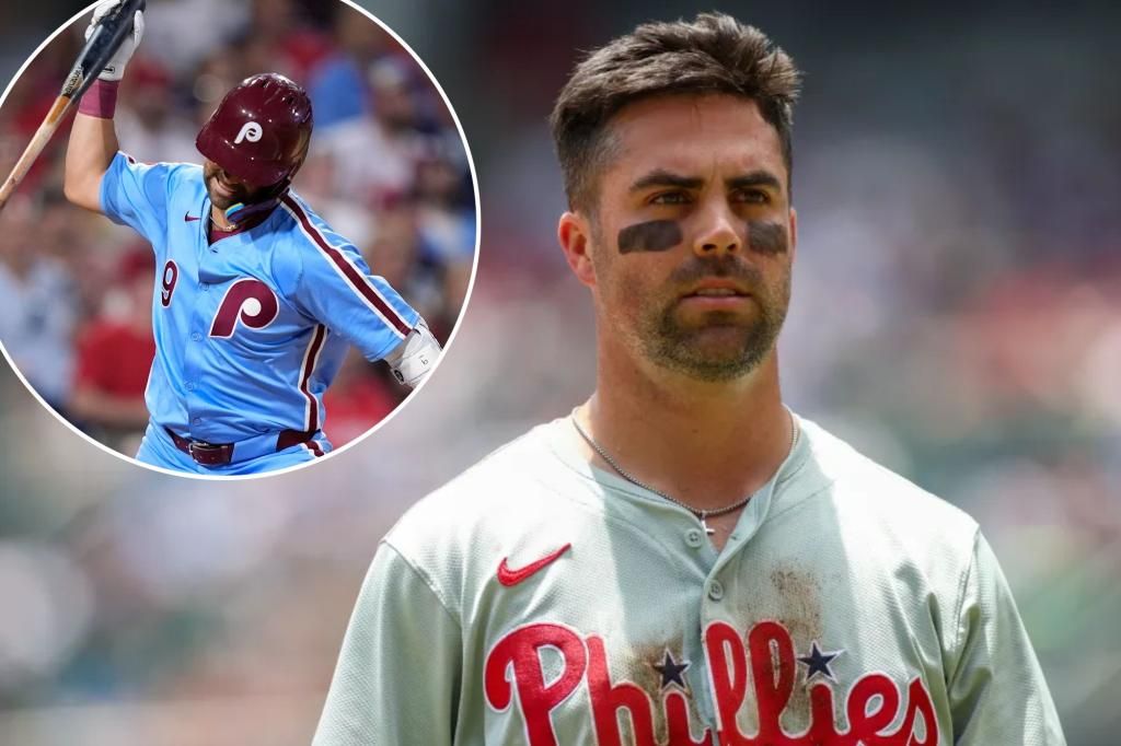 Phillies cut three-time All-Star Whit Merrifield in $8M failure