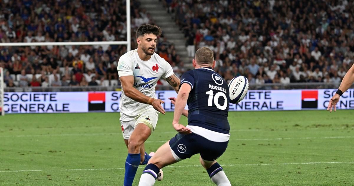 XV de France : Ntamack, Baille et Danty blessés contre l’Écosse