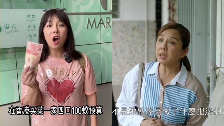 TVB「御用師奶」黃梓瑋挑戰100蚊買三餸一湯 網民驚嘆一種食材平過內地