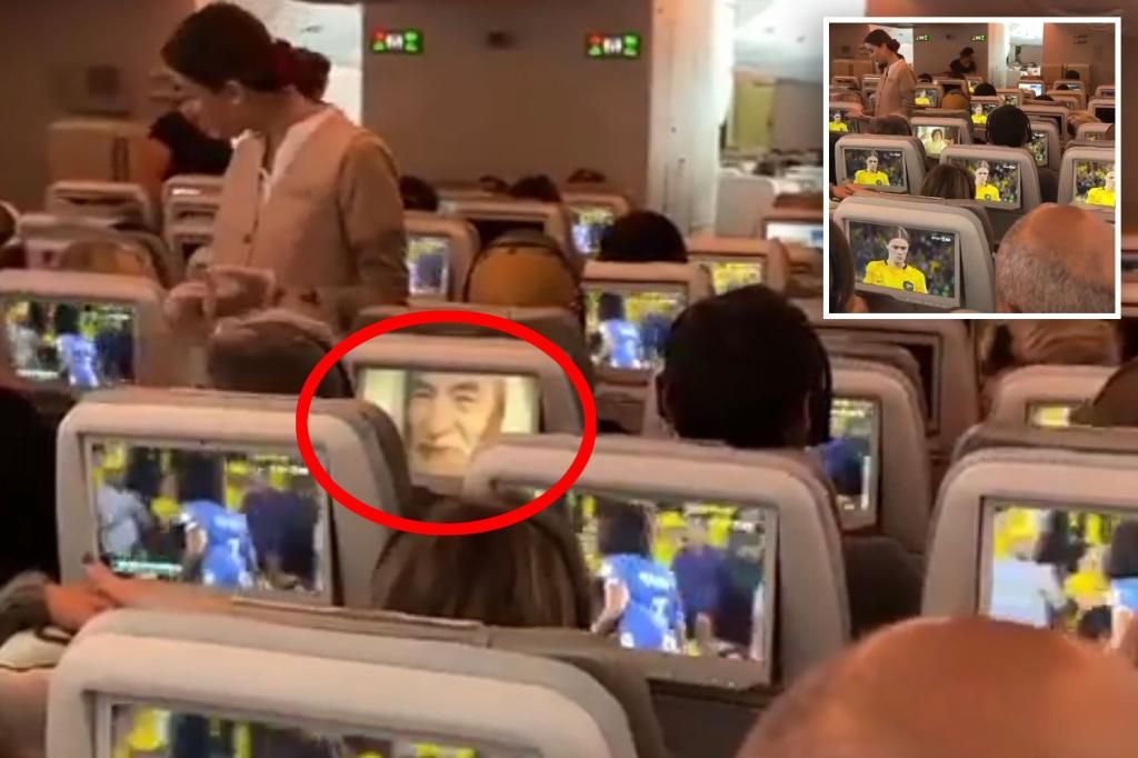 Plane passenger watches 'Lord of the Rings' as Australia goes nuts for Matildas