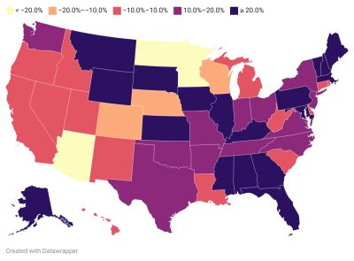 Indiana COVID hospitalizations jump again: Maps show where it’s worst