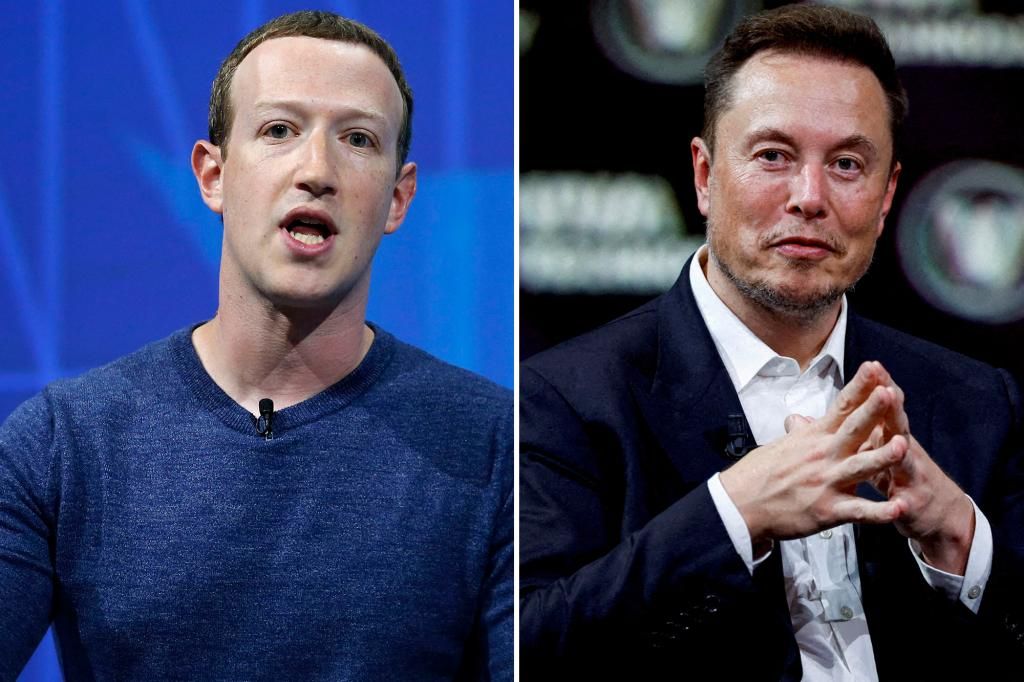 Mark Zuckerberg says he is 'ready to fight' Elon Musk