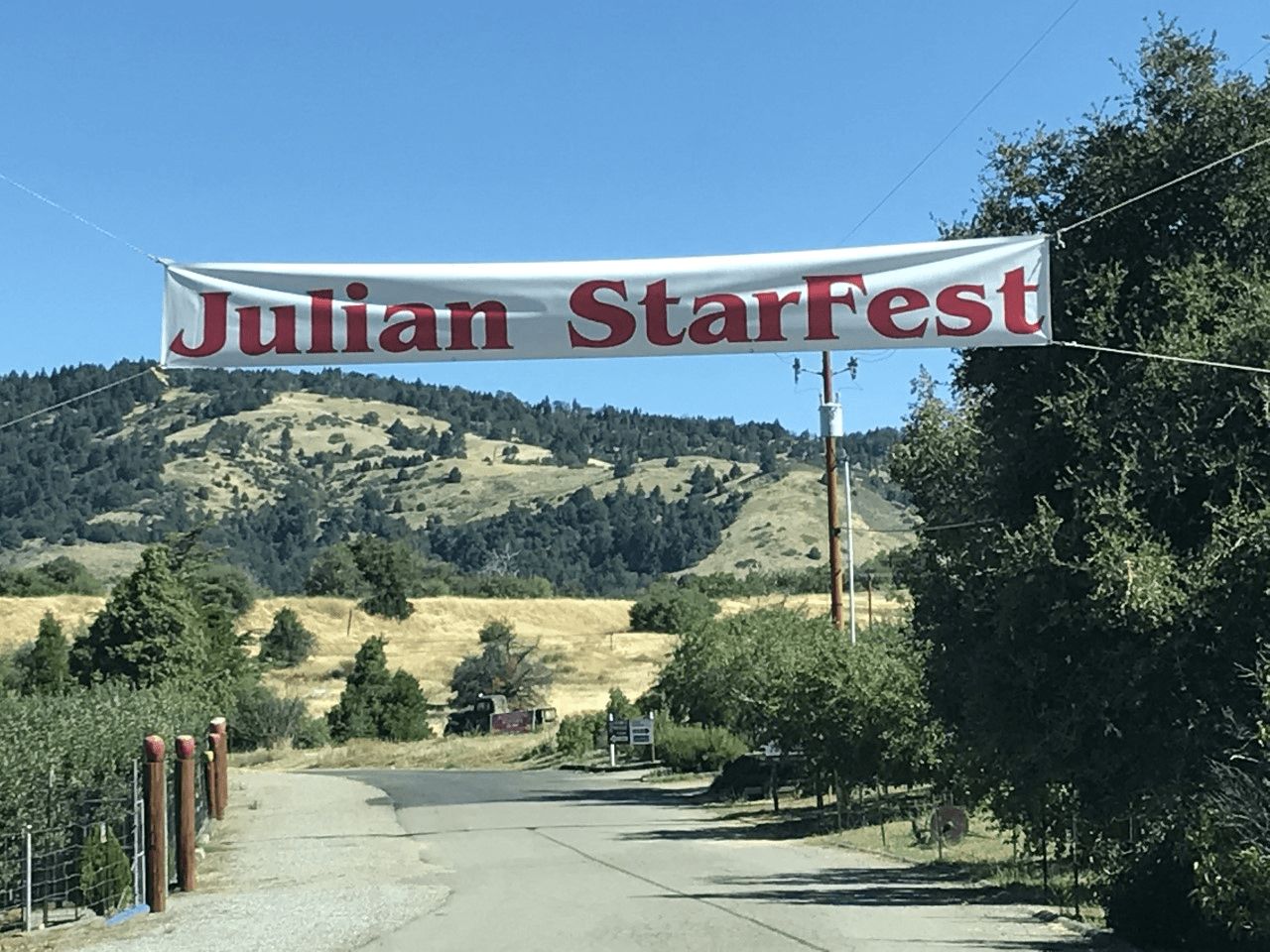 Star Party at Julian StarFest amid Perseid meteor shower peak in San Diego