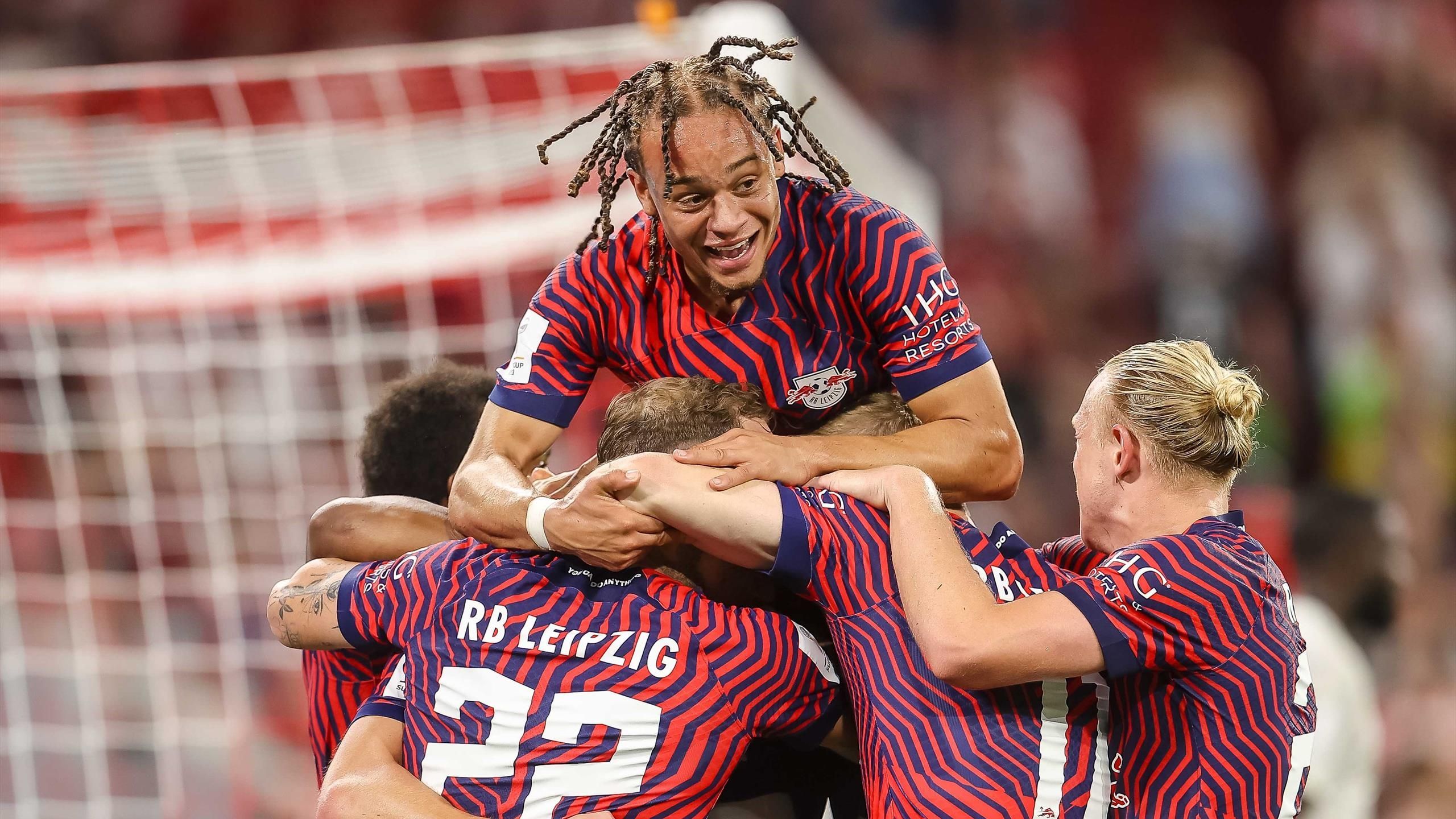 Supercoupe d'Allemagne : Leipzig écrase le Bayern Munich d'Harry Kane et remporte le premier trophée de la saison (3-0)