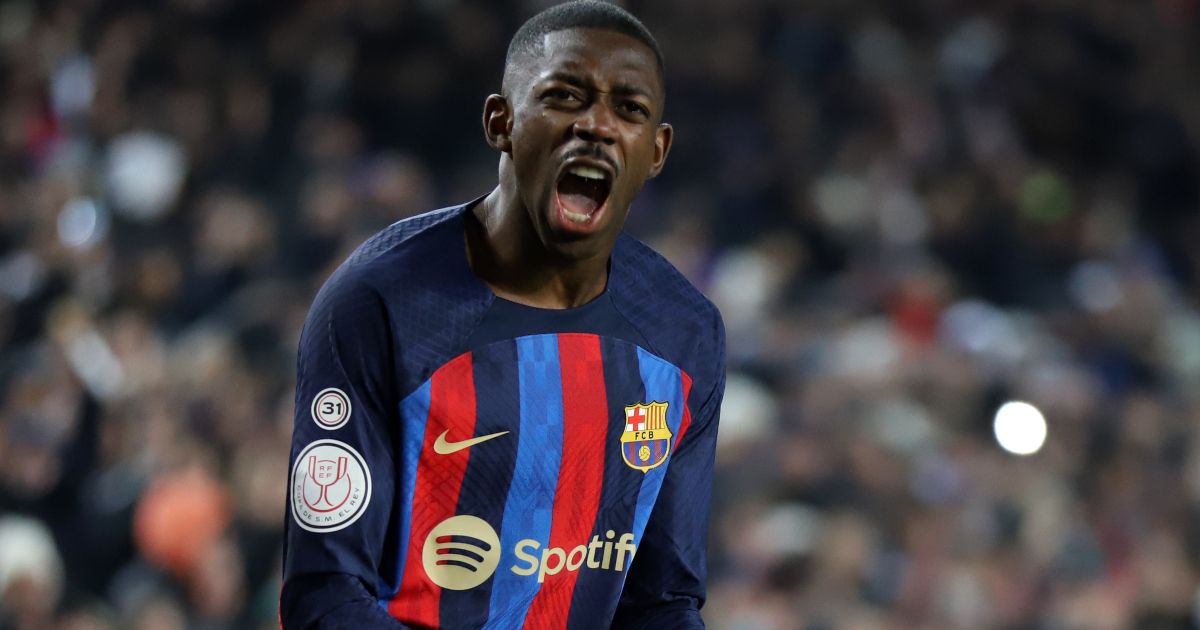 Les derniers mots d'Ousmane Dembélé pour le Barça