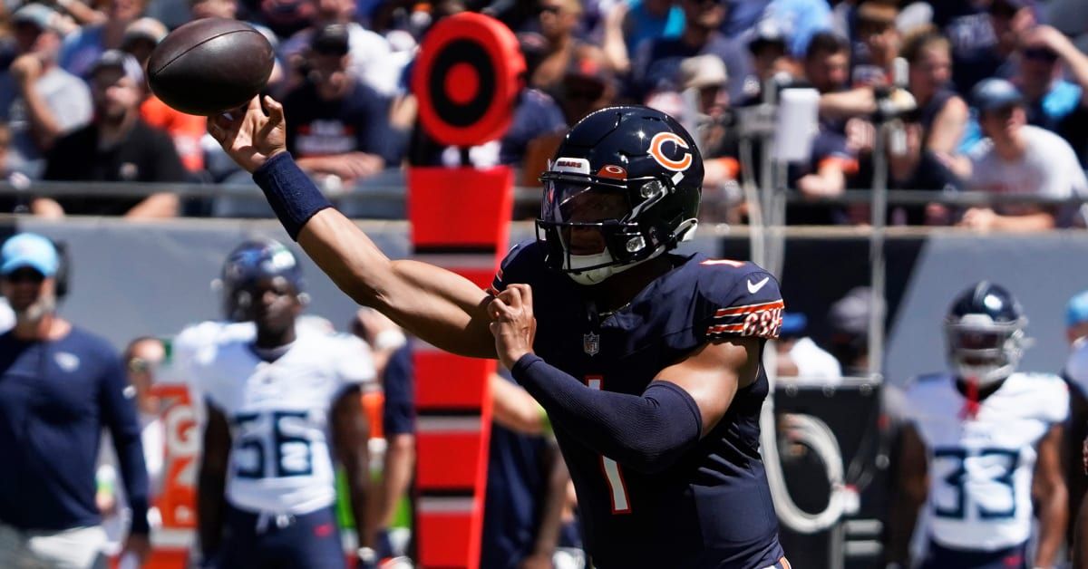 Justin Fields Posts Perfect Statline in Preseason Debut for Bears, but Fans Remain Split