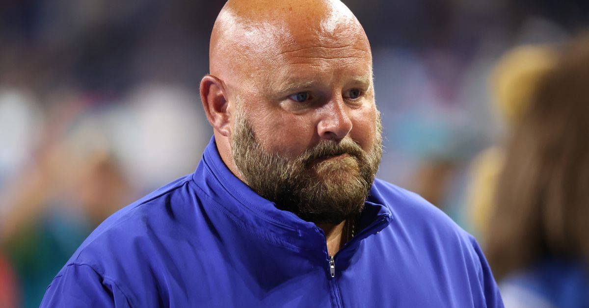 Giants coach Brian Daboll: Viral reaction to punt return TD a ‘non-issue’